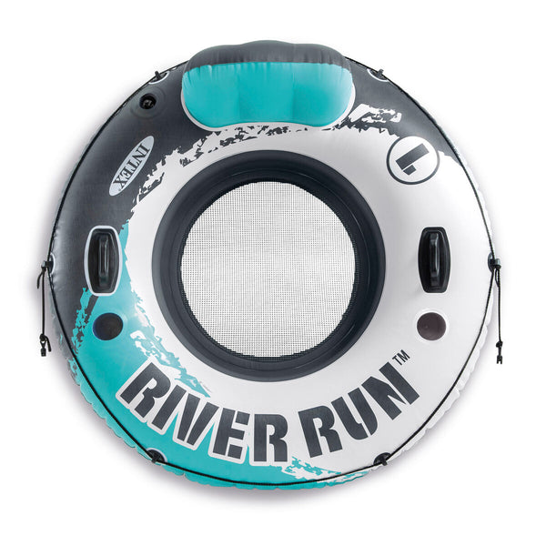 Aufblasbarer Schwimmring Intex Gelb Zitronengelb 135 x 55 x 135 cm (6 Stück)