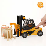 Baufahrzeuge Colorbaby Licht Sound 26 x 14 x 10 cm (6 Stück)