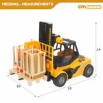 Baufahrzeuge Colorbaby Licht Sound 26 x 14 x 10 cm (6 Stück)