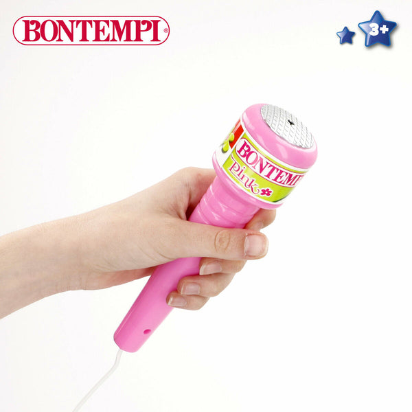 Spielzeug-Mikrofon Bontempi 20 x 105 x 20 cm (6 Stück)