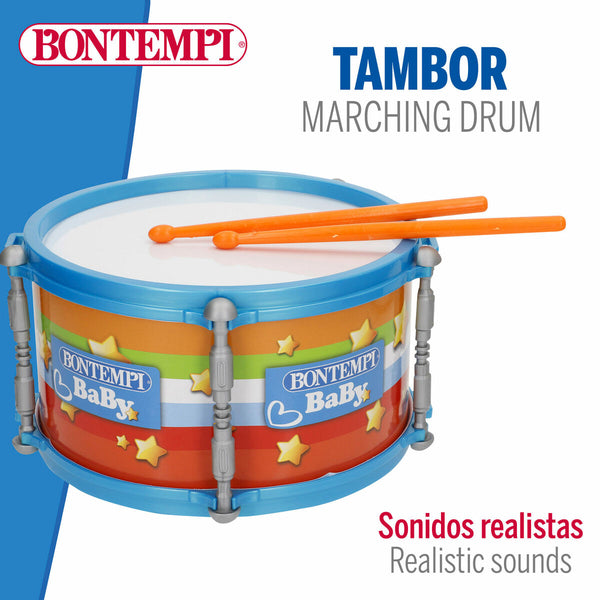 Trommel Bontempi 24 x 13 x 24 cm (6 Stück)