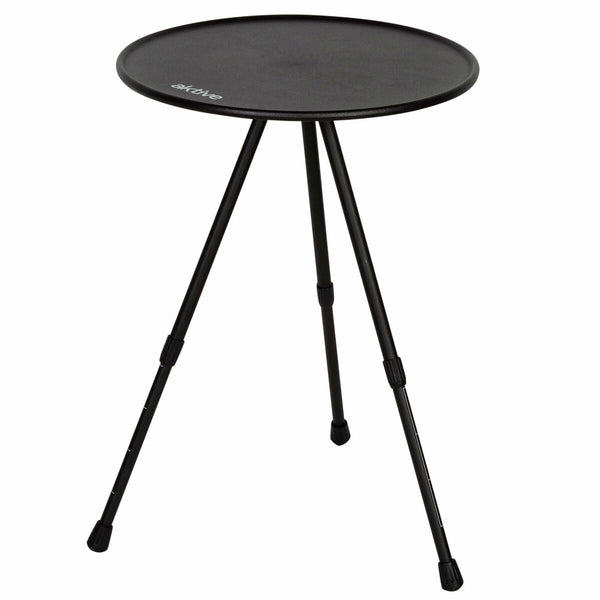 Table Klapptisch Aktive Schwarz 37 x 55 x 37 cm (4 Stück)