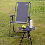 Table Klapptisch Aktive Schwarz 37 x 55 x 37 cm (4 Stück)