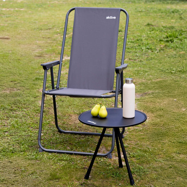 Table Klapptisch Aktive Schwarz 37 x 55 x 37 cm (4 Stück)