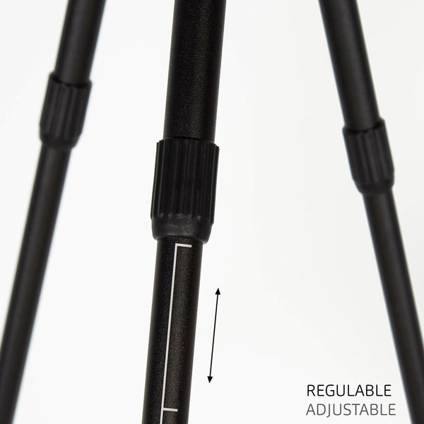 Table Klapptisch Aktive Schwarz 37 x 55 x 37 cm (4 Stück)