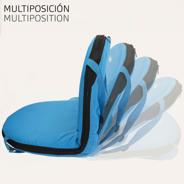 Sitzplatz Aktive Blau 41 x 33 x 40 cm Biegsam (2 Stück)