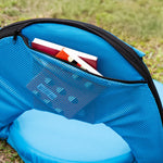 Sitzplatz Aktive Blau 41 x 33 x 40 cm Biegsam (2 Stück)