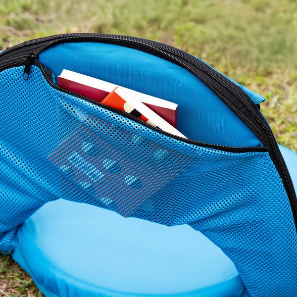 Sitzplatz Aktive Blau 41 x 33 x 40 cm Biegsam (2 Stück)