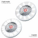 Ventilator USB Aktive (4 Stück)