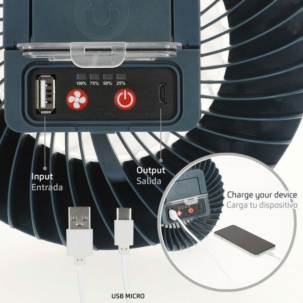 Ventilator USB Aktive (4 Stück)