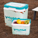 Robuste tragbare Kühlbox Aktive 5 L 28 x 19 x 21 cm Blau (6 Stück)