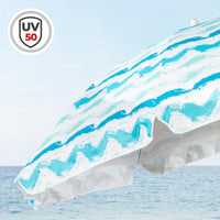 Sonnenschirm Aktive Silberfarben 200 x 200 x 200 cm (4 Stück)