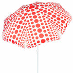 Sonnenschirm Aktive Rot 200 x 205 x 200 cm (6 Stück)