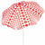Sonnenschirm Aktive Rot 200 x 205 x 200 cm (6 Stück)