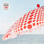 Sonnenschirm Aktive Rot 200 x 205 x 200 cm (6 Stück)