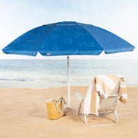 Sonnenschirm Aktive Blau 220 x 210 x 220 cm (6 Stück)