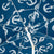 Sonnenschirm Aktive Blau 220 x 210 x 220 cm (6 Stück)