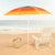 Sonnenschirm Aktive Bunt 180 x 195 x 180 cm (6 Stück)