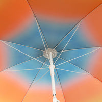 Sonnenschirm Aktive Bunt 180 x 195 x 180 cm (6 Stück)