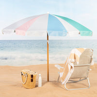 Sonnenschirm Aktive Ø 200 cm 20 x 185 x 20 cm (6 Stück)