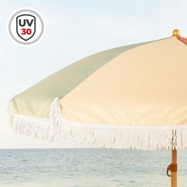 Sonnenschirm Aktive Ø 200 cm 200 x 185 x 200 cm (4 Stück)