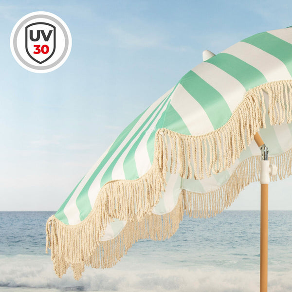 Sonnenschirm Aktive 200 x 220 x 200 cm (4 Stück)