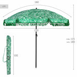Sonnenschirm Aktive Ø 180 cm 180 x 180 x 180 cm (6 Stück)