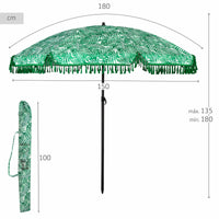Sonnenschirm Aktive Ø 180 cm 180 x 180 x 180 cm (6 Stück)