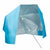 Sonnenschirm Aktive Blau 200 x 185 x 200 cm (6 Stück)