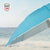 Sonnenschirm Aktive Blau 200 x 185 x 200 cm (6 Stück)