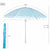 Sonnenschirm Aktive Blau Ø 200 cm 200 x 190 x 200 cm (6 Stück)