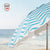 Sonnenschirm Aktive Blau Ø 220 cm 220 x 200 x 220 cm (6 Stück)