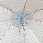 Sonnenschirm Aktive Blau Ø 220 cm 220 x 200 x 220 cm (6 Stück)
