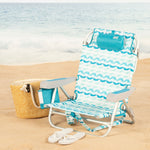 Strandstuhl Aktive 50 x 70 x 45 cm (2 Stück)