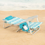 Strandstuhl Aktive 50 x 70 x 45 cm (2 Stück)