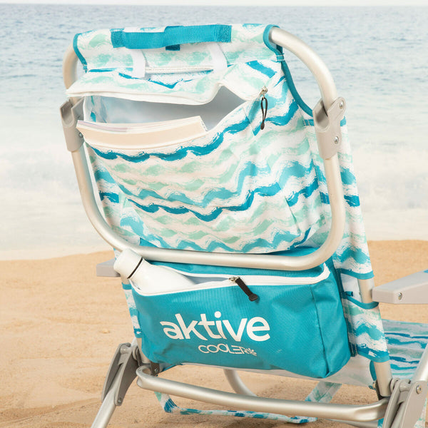 Strandstuhl Aktive 50 x 70 x 45 cm (2 Stück)