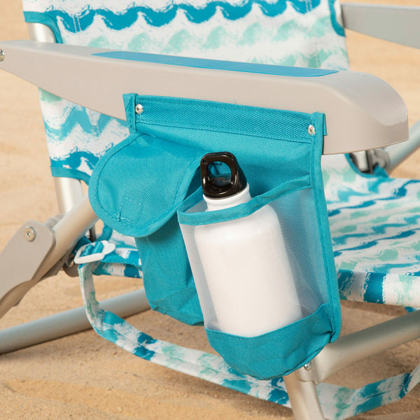 Strandstuhl Aktive 50 x 70 x 45 cm (2 Stück)