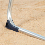 Strandstuhl Aktive 48 x 110 x 65 cm (2 Stück)