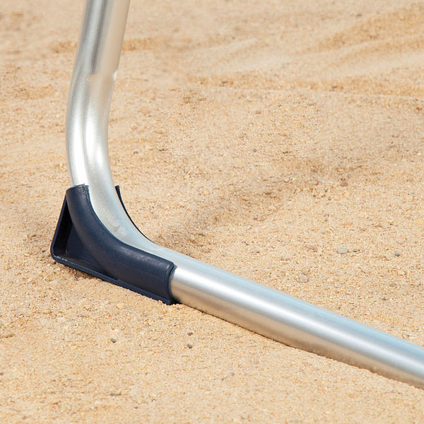 Strandstuhl Aktive 48 x 110 x 65 cm (2 Stück)