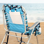 Strandstuhl Aktive 48 x 95 x 78 cm (2 Stück)