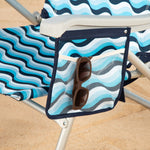 Strandstuhl Aktive 48 x 95 x 78 cm (2 Stück)