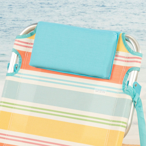 Strandstuhl Aktive 48 x 75 x 48 cm (2 Stück)