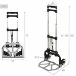 Mehrzweckwagen Aktive 40 x 100 x 40 cm (2 Stück)
