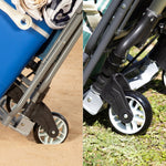 Mehrzweckwagen Aktive 40 x 100 x 40 cm (2 Stück)