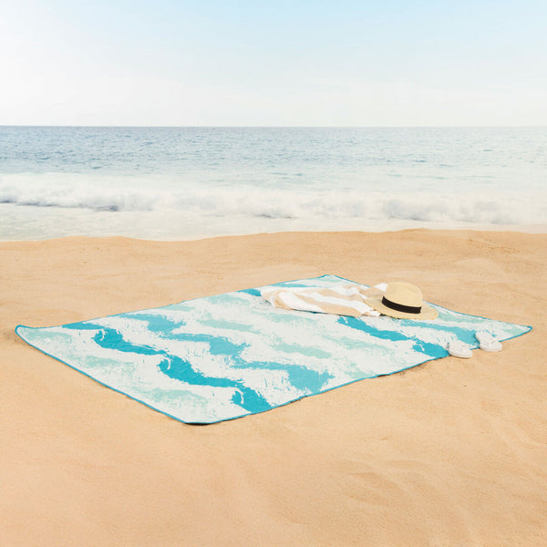 Strandbadetuch Aktive PEVA 200 x 1 x 150 cm (6 Stück)