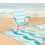 Strandbadetuch Aktive PEVA 200 x 1 x 150 cm (6 Stück)