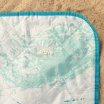 Strandbadetuch Aktive PEVA 200 x 1 x 150 cm (6 Stück)