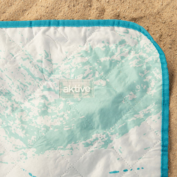 Strandbadetuch Aktive PEVA 200 x 1 x 150 cm (6 Stück)