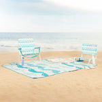 Strandbadetuch Aktive PEVA 200 x 1 x 150 cm (6 Stück)