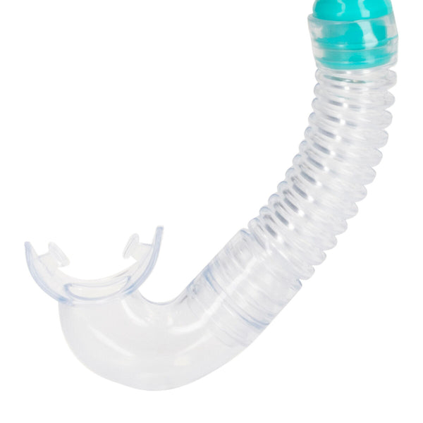 Taucherbrille mit Schnorchel AquaSport türkis (6 Stück)